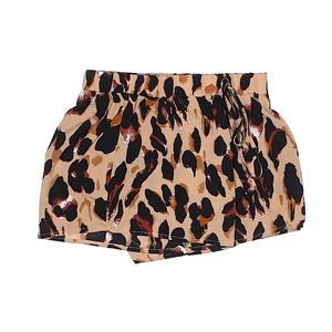 LAST CHANCE❗️Tan Animal Print Shorts M